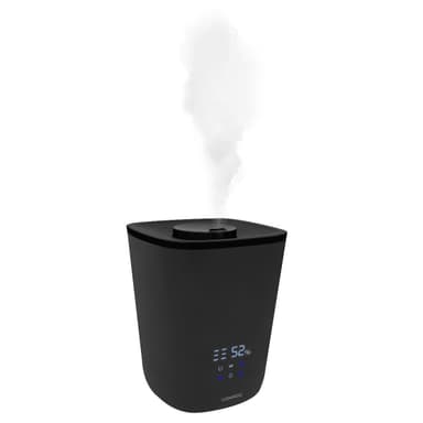 VONROC Luftfuktare 4,5 liter – Ultrasonic – UV- sterilisering | Inkl. fjärrkontroll