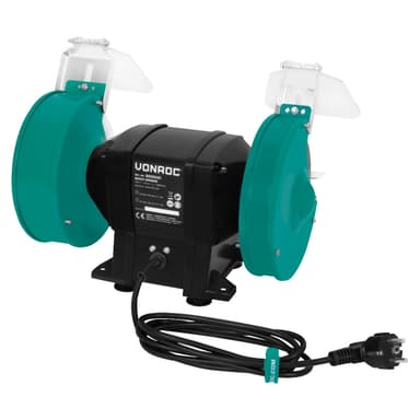 VONROC Bänkslipmaskin 250W – Ø150mm