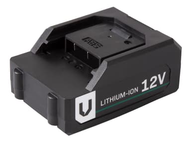 VONROC Batteri 12V Lithium-Ion | För batteridriven skruvdragare
