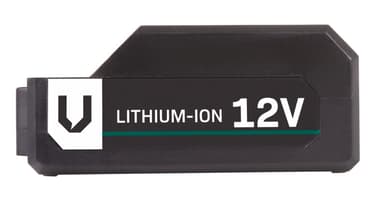 VONROC Batteri 12V Lithium-Ion | För batteridriven skruvdragare