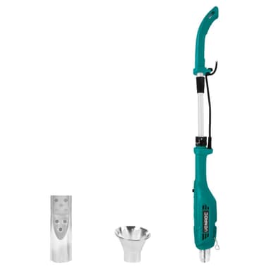 VONROC Elektrisk ogräsbrännare - 2000W - 600°C | Inkl. grillmunstycke