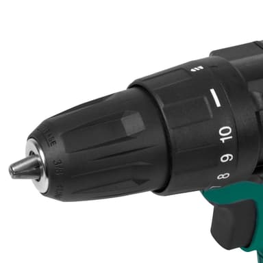 VONROC Batteridriven borrmaskin 8V | Inkl. laddare och 50mm dubbel skruvbits