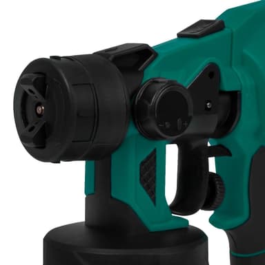VONROC Batteridriven färgspruta 20V | Exkl. batteri och snabbladdare