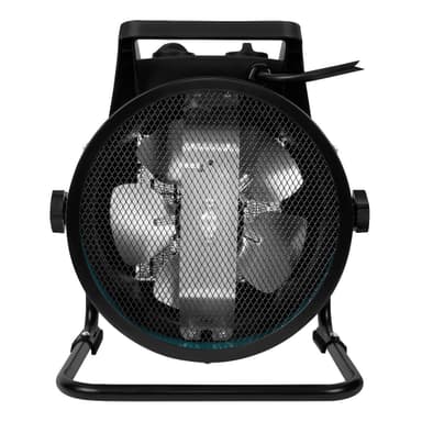 VONROC Värmefläkt/ Strålningsvärmare med ventilationsläge - 3000W | 3 inställningar