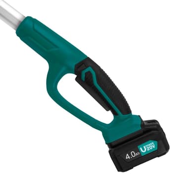 VONROC Teleskopisk motorsåg 20V -4.0Ah | Inkl. Batteri och snabbladdare