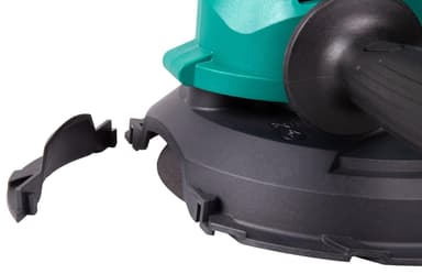 VONROC Tak och väggslip 750V – 180mm | Inkl. Dammuppsamlare och 33st sandpapper
