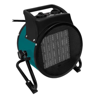 VONROC Värmefläkt/ Strålningsvärmare med ventilationsläge - 3000W | 3 inställningar