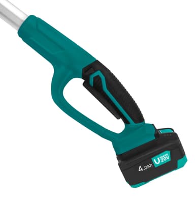 VONROC Teleskopisk motorsåg 20V -4.0Ah | Inkl. Batteri och snabbladdare
