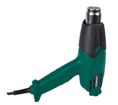 VONROC Varmluftspistol 2000W – 3 värmeinställningar | Inkl. 3 munstycken