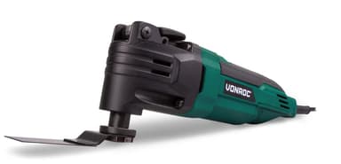 VONROC Oscillerande multiverktyg 300W | Inkl. 60 tillbehör och verktygspåse