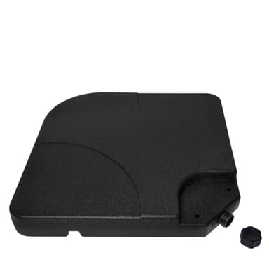 VONROC Parasollplattor Bardolino – Fyllbara plattor 50x50  | 4st
