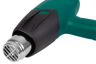 VONROC Varmluftspistol 2000W – 3 värmeinställningar | Inkl. 3 munstycken