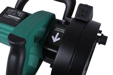 VONROC Betongspårfräs 1700W – 150mm med laser | Inkl. 2 diamantskivor