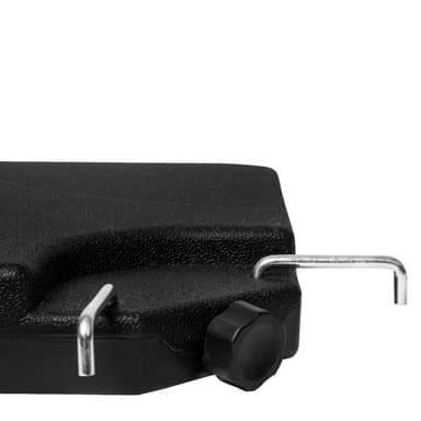 VONROC Parasollplattor Bardolino – Fyllbara plattor 50x50  | 4st