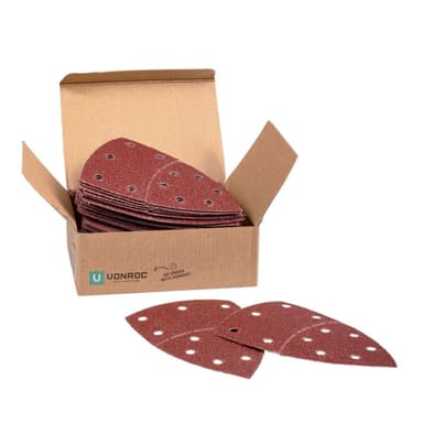 VONROC Slippapper till multislip | 100x150mm – 50st