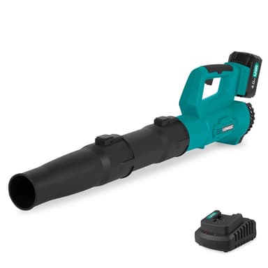 VONROC Batteridriven Lövblås 20V – Axial design | Inkl. 4.0Ah batteri och laddare