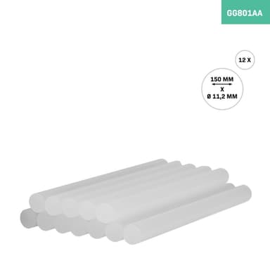 VONROC Limpatroner för limpistol 11,2mm – 12 st | universal
