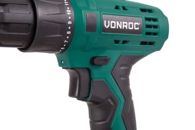 VONROC Borrskruvdragre 16V - 1.5Ah | Inkl. Batteri och laddare