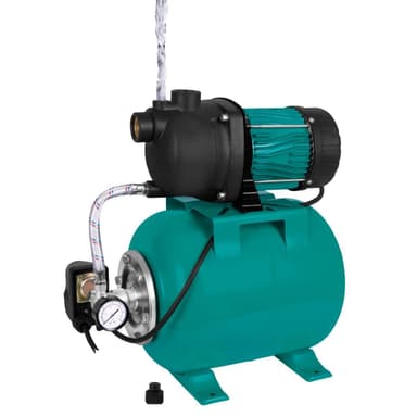 VONROC Hydroforpump set med tryckvakt – 800W – 3300l/h