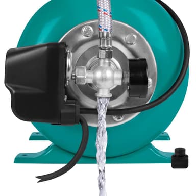 VONROC Hydroforpump set med tryckvakt – 800W – 3300l/h