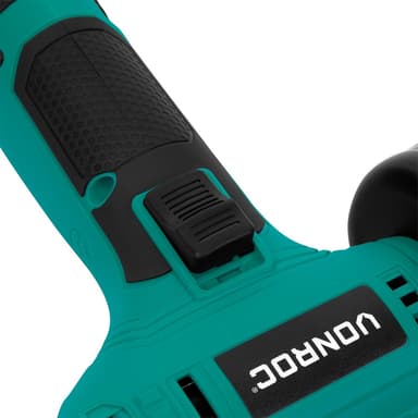 VONROC Batteridriven Vinkelslip 12V | Inkl. Batteri, USB-C Kabel och Slipskiva