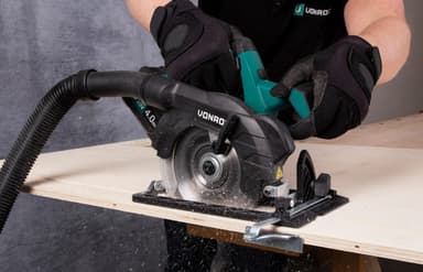 VONROC Cirkelsåg 20V - 150mm | Exkl. Batteri och snabbladdare