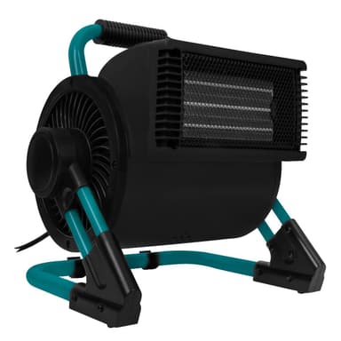 VONROC PRO Elektrisk värmefläkt – 2000W/3000W – Keramisk