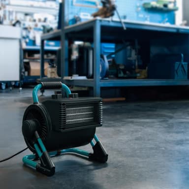 VONROC PRO Elektrisk värmefläkt – 2000W/3000W – Keramisk