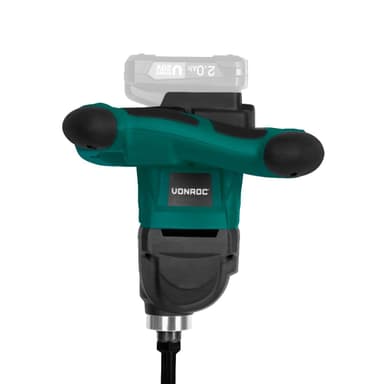 VONROC Färg / cementblandare 20V | Exkl. Batteri och snabbladdare