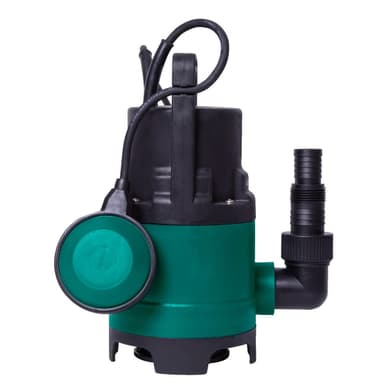 VONROC Dränkbar pump 400W – 8000L / h  | För smutsig och rent vatten