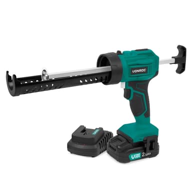 VONROC Batteridriven Fogningspistol 20V | Inkl. 2.0Ah batteri och laddare
