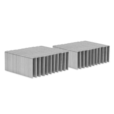 VONROC Häftklamrar 1000st – 25mm | För VONROC SG503DC – Universal standard