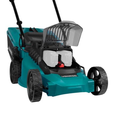 VONROC Gräsklippare 40V – borstlös motor – 33cm - central höjdjustering | Exkl. Batteri och snabbladdare