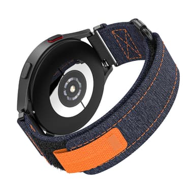 Canvas klockarmband för Samsung Galaxy Watch Active 1/2, Galaxy Watch