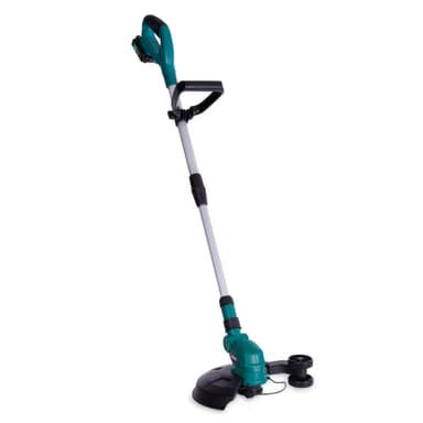 VONROC Grästrimmer 20V  - 2.0Ah| Inkl. batteri och snabbladdare