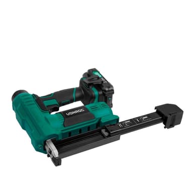 VONROC Häft/spikpisol 20V – 2.0Ah | Inkl. Batteri och snabbladdare