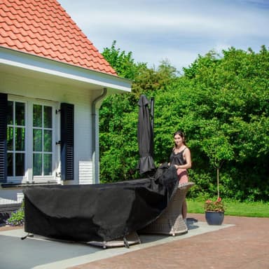 VONROC Skyddsöverdrag för loungemöbler –  M | 240x180x75cm