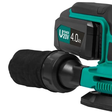 VONROC Multislip 20V – 4.0Ah | Inkl. Batteri och snabbladdare