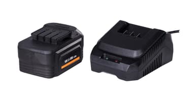 FERM batteridriven slagskruvdragare 18V | Inkl. 4,0Ah batteri och laddare