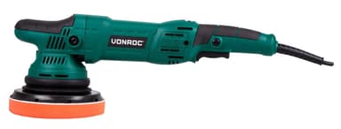 VONROC Dual action polermaskin 1050W – 150mm | Inkl. 1 poleringssvamp