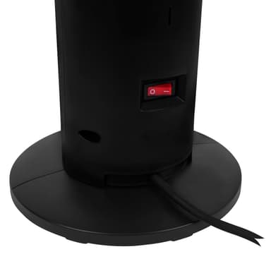 VONROC Lyxig elektrisk tornfläkt – 2000W – keramisk - WIFI | Roterationsfunktion