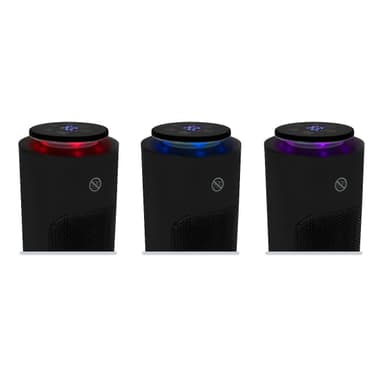 VONROC Lyxig elektrisk tornfläkt – 2000W – keramisk - WIFI | Roterationsfunktion