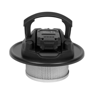 VONROC Batteridriven askdammsugare  20V – 2.0Ah – 12L tank | Inkl. Batteri och snabbladdare