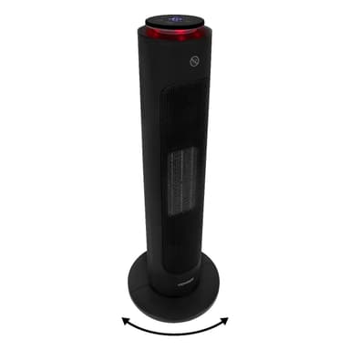 VONROC Lyxig elektrisk tornfläkt – 2000W – keramisk - WIFI | Roterationsfunktion
