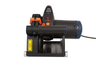 Rainureuse 1600W 150mm, Laser - Incl. 2 Lames Diamant et Adaptateur D'aspirateur