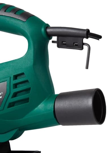 VONROC Sticksåg 550W | Inkl. 5 sågblad (Tillverkas i Tyskland)