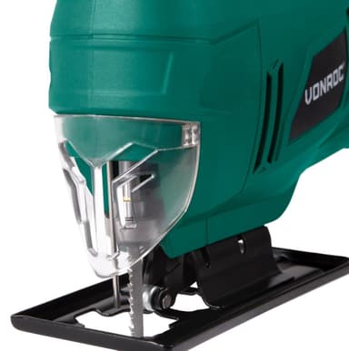 VONROC Sticksåg 550W | Inkl. 5 sågblad (Tillverkas i Tyskland)