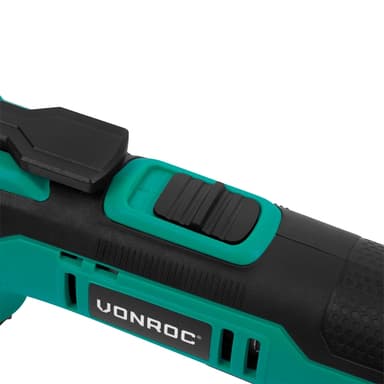 VONROC Batteridriven Multiverktyg 12V | Inkl. Batteri, USB-C Kabel och Tillbehör