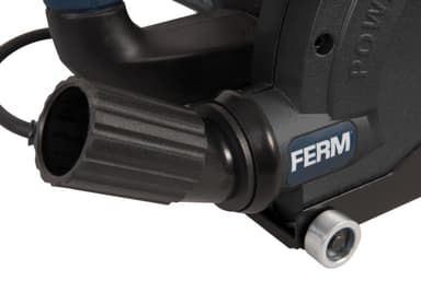 Rainureuse 1600W 150mm, Laser - Incl. 2 Lames Diamant et Adaptateur D'aspirateur