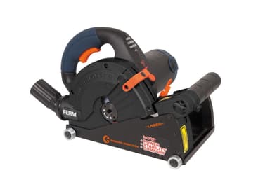 Rainureuse 1600W 150mm, Laser - Incl. 2 Lames Diamant et Adaptateur D'aspirateur